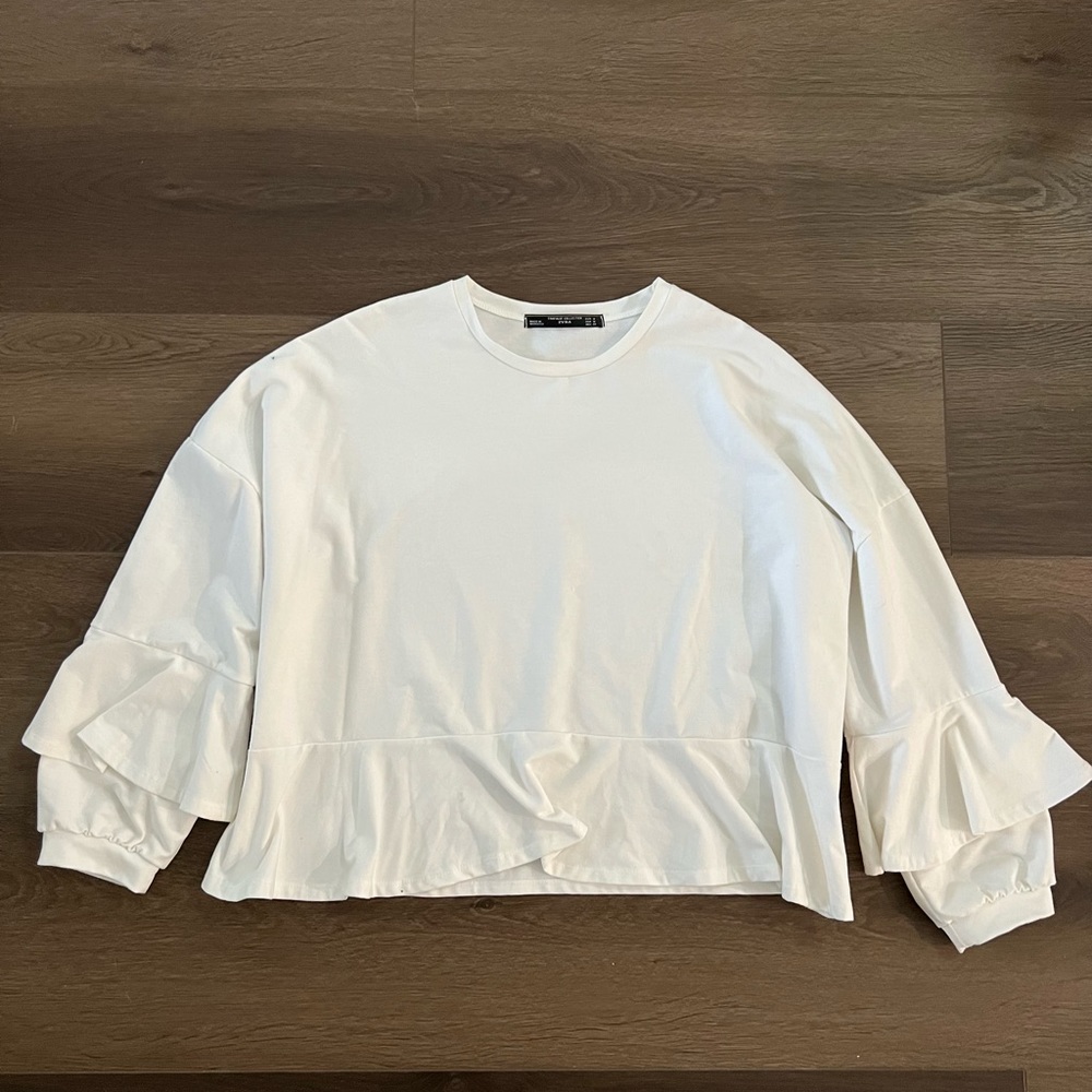 Peplum Shirt
